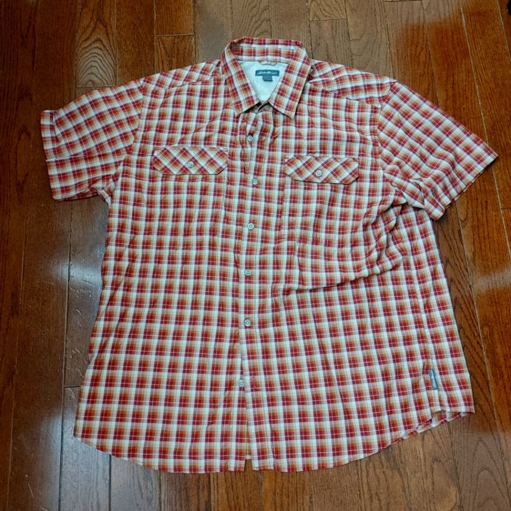 Eddie Bauer Camping Shirt